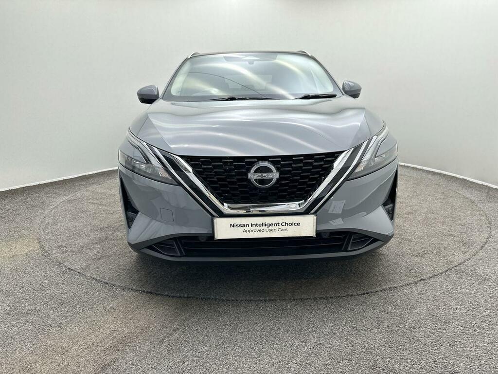 Nissan Qashqai 1.3 Dig-t Mh 158 N-connecta Glass Roof DS23WLN Grey #3