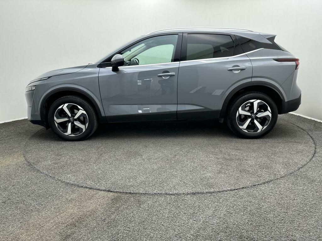 Nissan Qashqai 1.3 Dig-t Mh 158 N-connecta Glass Roof DS23WLN Grey #5