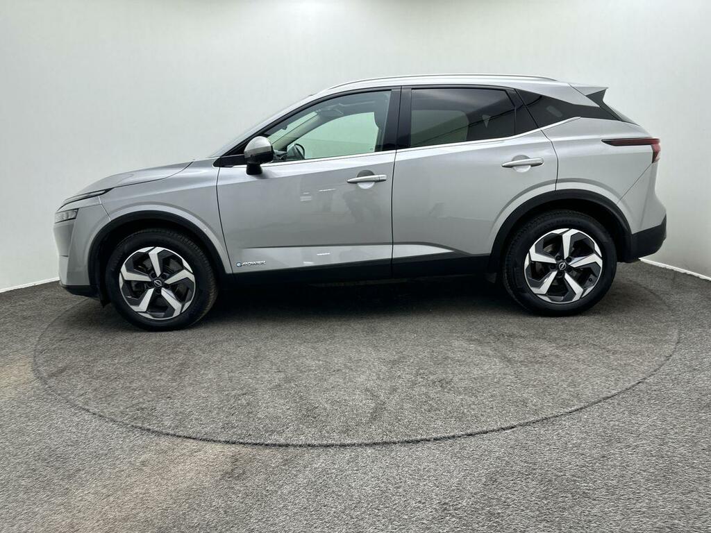 Nissan Qashqai 1.5 E-power N-connecta Glass Roof DN23XCP Silver #5