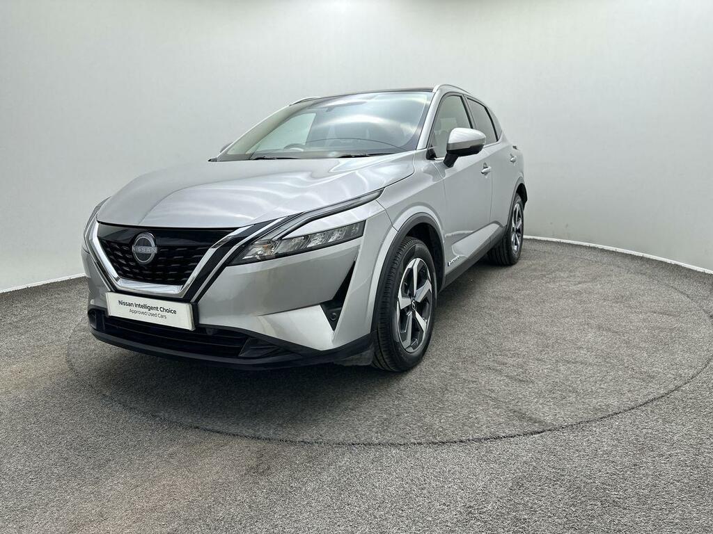 Nissan Qashqai 1.5 E-power N-connecta Glass Roof DN23XCP Silver #4
