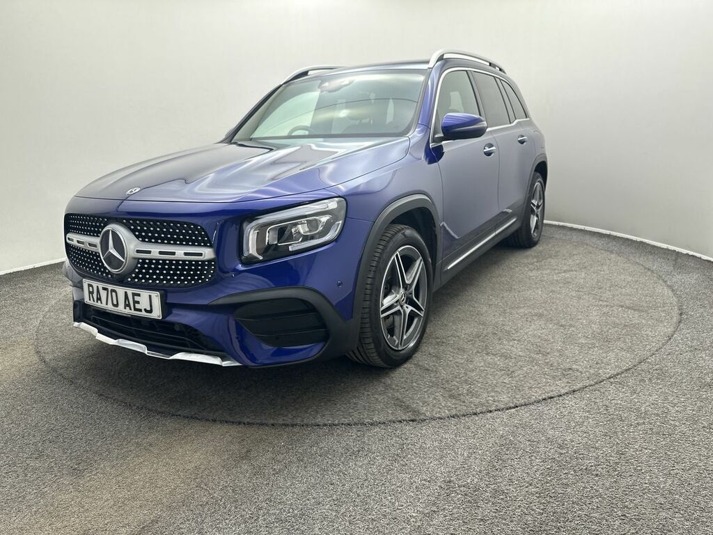 Mercedes-Benz GLB Class Glb 200D Amg Line Premium 8G-tronic RA70AEJ Blue #4
