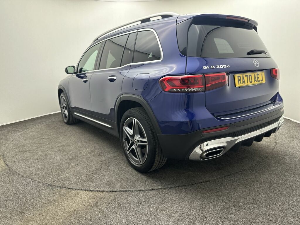 Mercedes-Benz GLB Class Glb 200D Amg Line Premium 8G-tronic RA70AEJ Blue #6