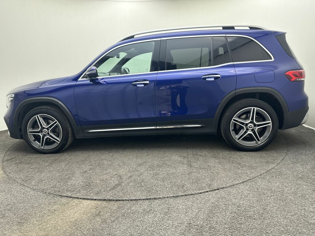 Mercedes-Benz GLB Class Glb 200D Amg Line Premium 8G-tronic RA70AEJ Blue #5