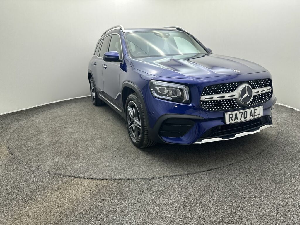 Mercedes-Benz GLB Class Glb 200D Amg Line Premium 8G-tronic RA70AEJ Blue #2