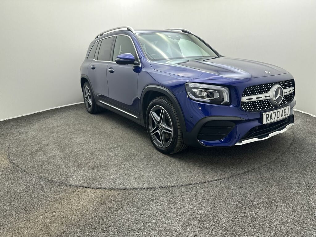 Mercedes-Benz GLB Class Glb 200D Amg Line Premium 8G-tronic Blue