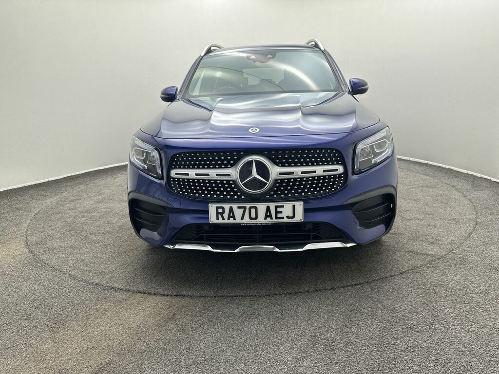 Mercedes-Benz GLB Class Glb 200D Amg Line Premium 8G-tronic RA70AEJ Blue #3