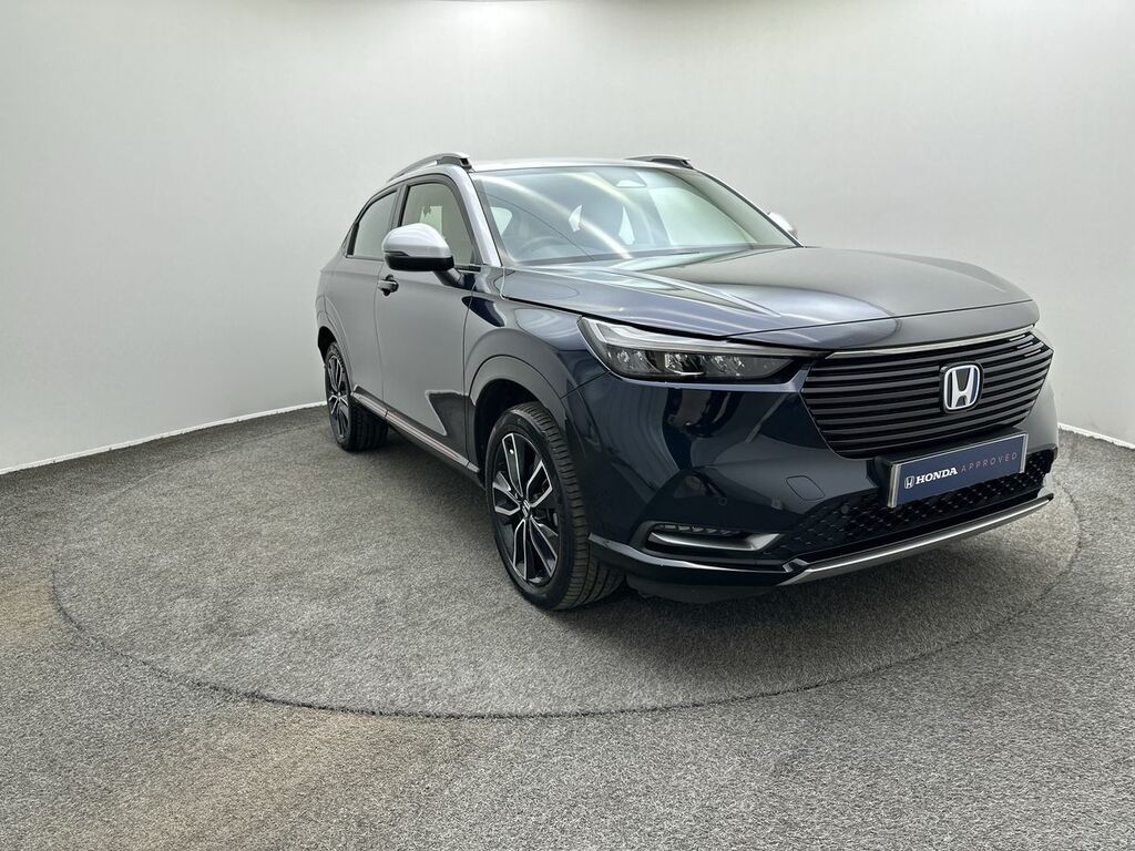 Honda Hr-V 1.5 Ehev Advance Style Cvt Blue #2