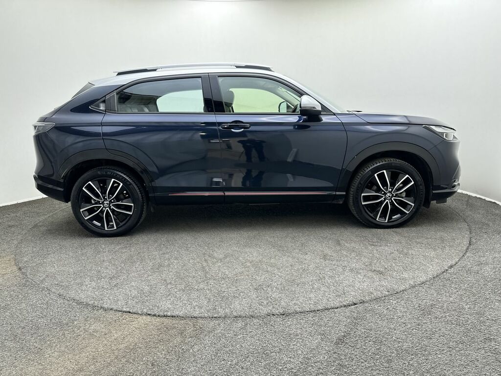 Honda Hr-V 1.5 Ehev Advance Style Cvt Blue #6