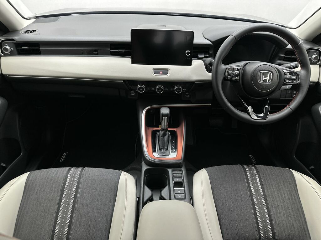 Honda Hr-V 1.5 Ehev Advance Style Cvt Blue #5