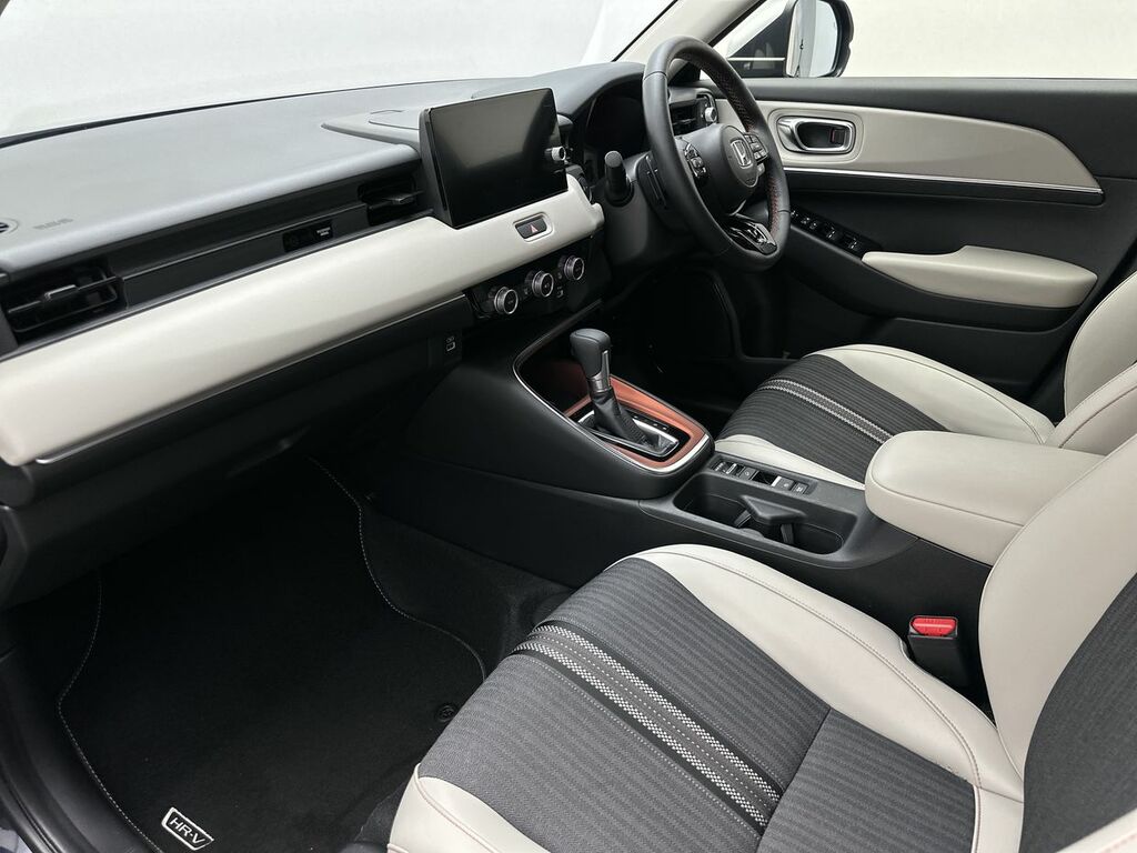 Honda Hr-V 1.5 Ehev Advance Style Cvt Blue #3