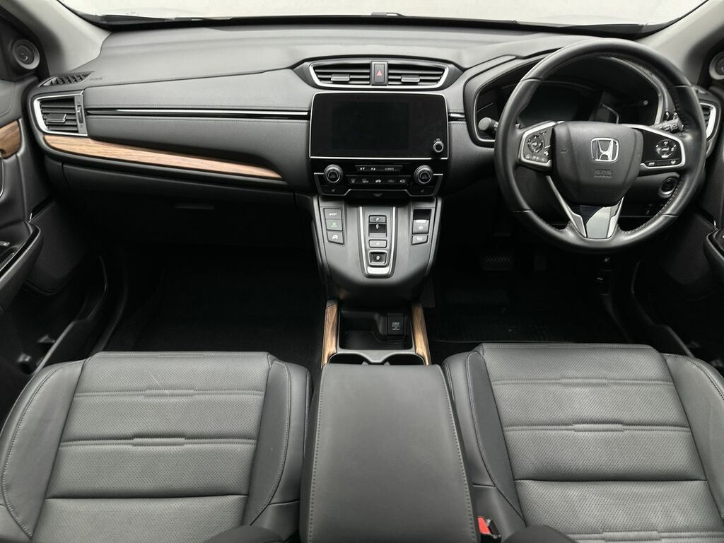 Honda Cr-V Sr I-mmd 4X2 Cvt WV20FZO Silver #5