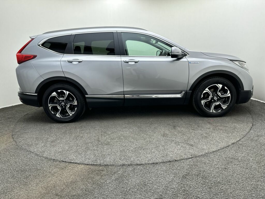 Honda Cr-V Sr I-mmd 4X2 Cvt WV20FZO Silver #6
