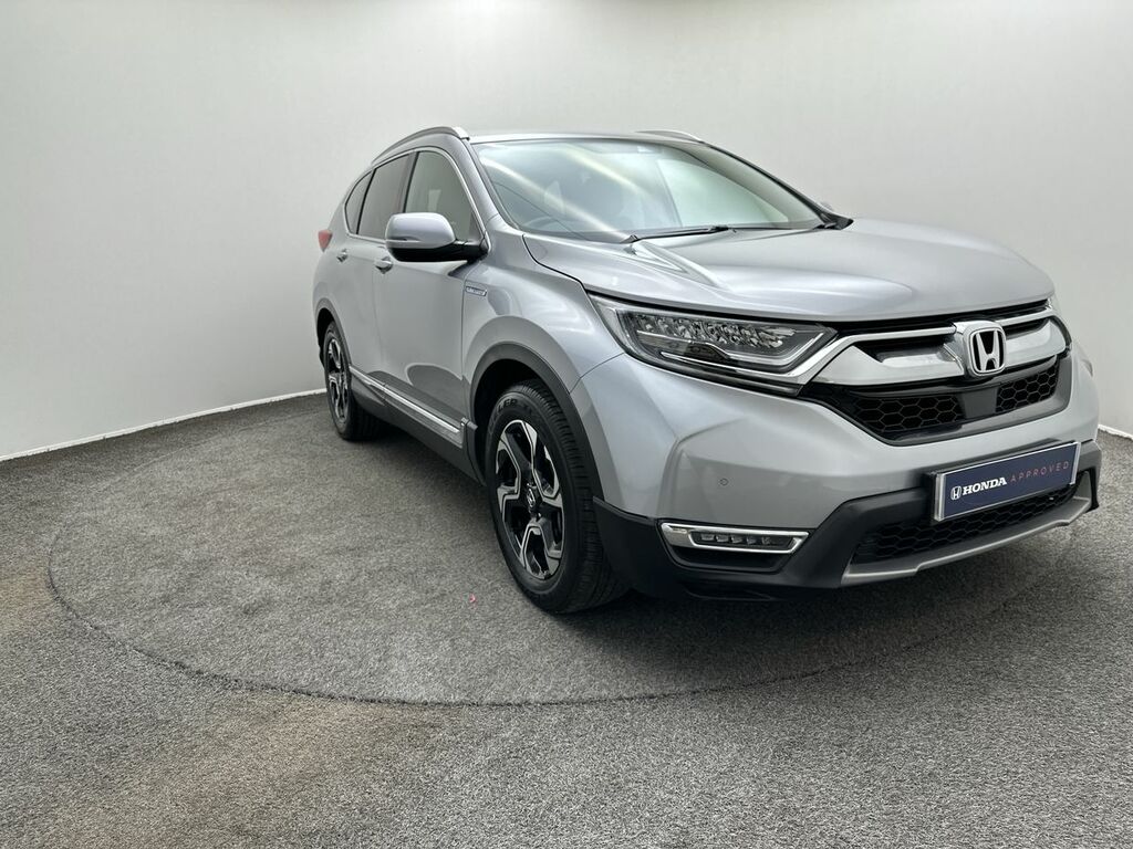 Honda Cr-V Sr I-mmd 4X2 Cvt WV20FZO Silver #2