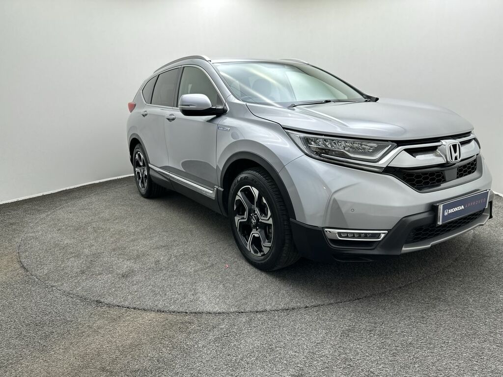 Honda Cr-V Sr I-mmd 4X2 Cvt Silver
