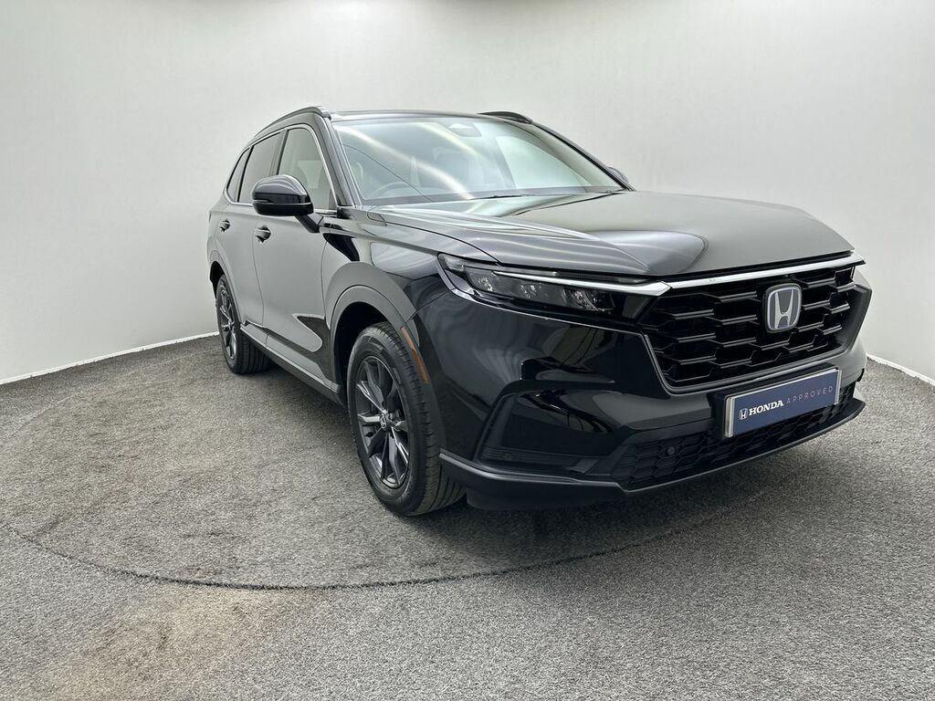 Honda Cr-V Elegance I-mmd Cvt AJ73BTU Black #2