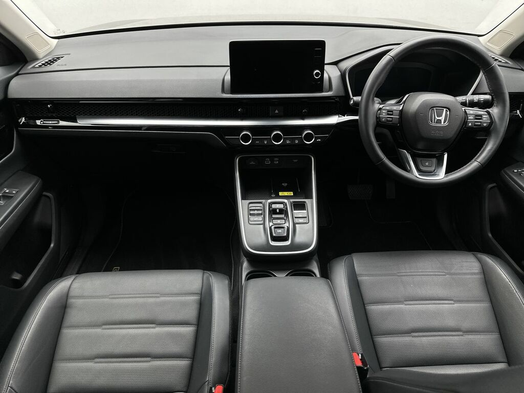 Honda Cr-V Elegance I-mmd Cvt AJ73BTU Black #5