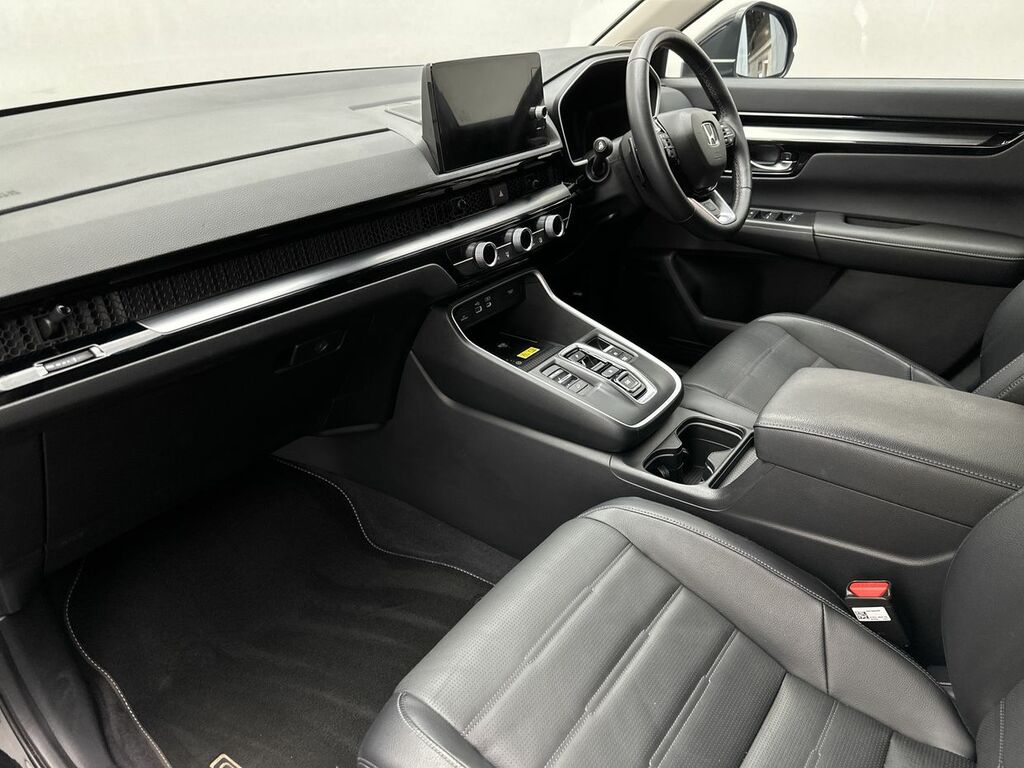Honda Cr-V Elegance I-mmd Cvt AJ73BTU Black #3