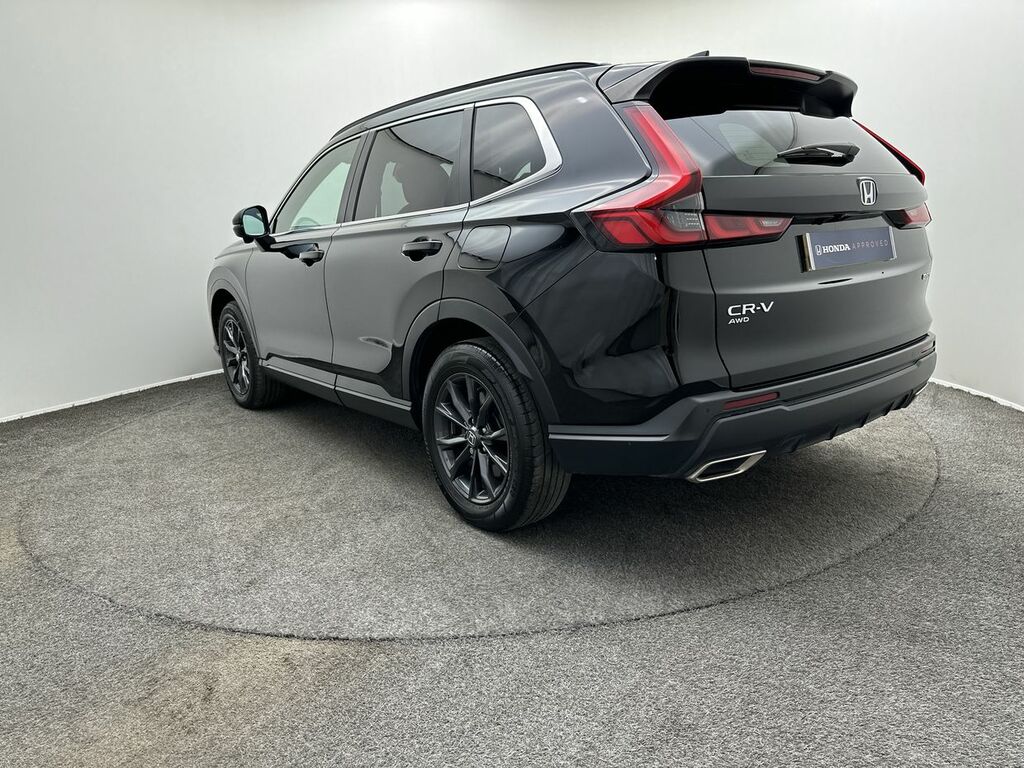 Honda Cr-V Elegance I-mmd Cvt AJ73BTU Black #4