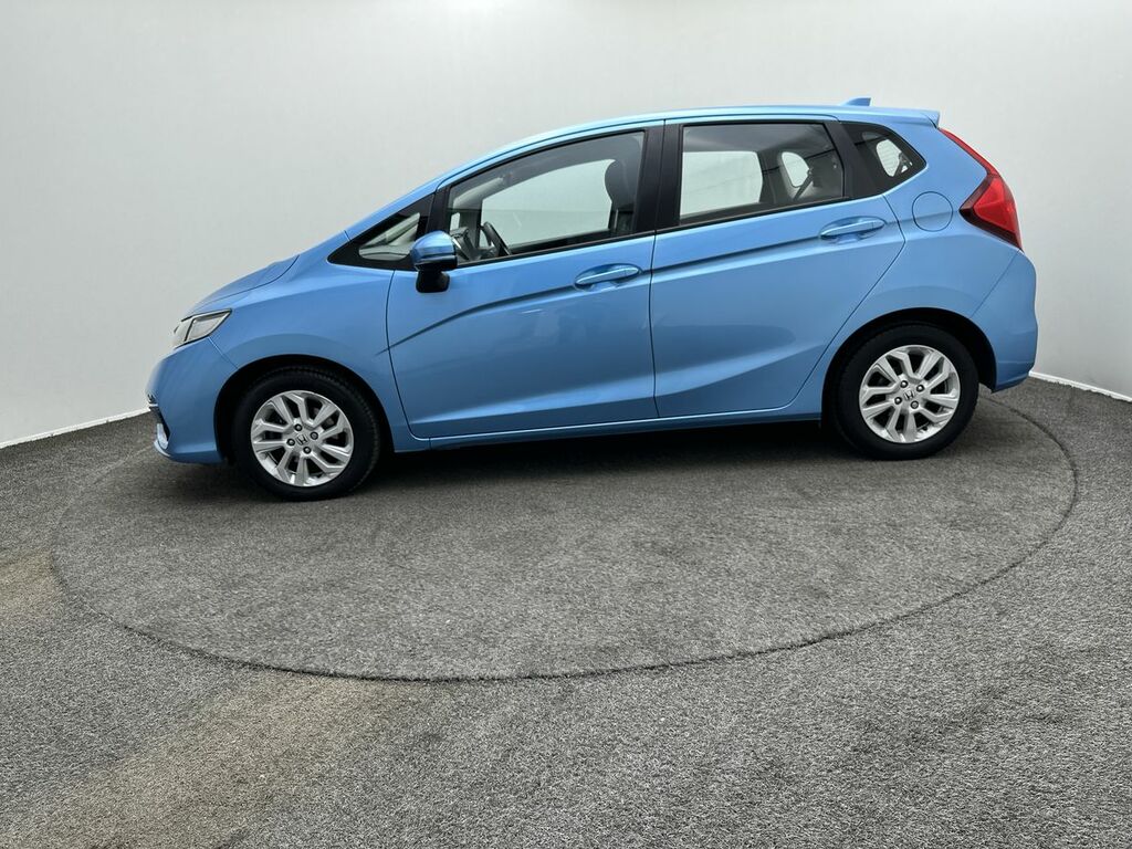 Honda Jazz 1.3 I-vtec Ex Cvt Grey #14