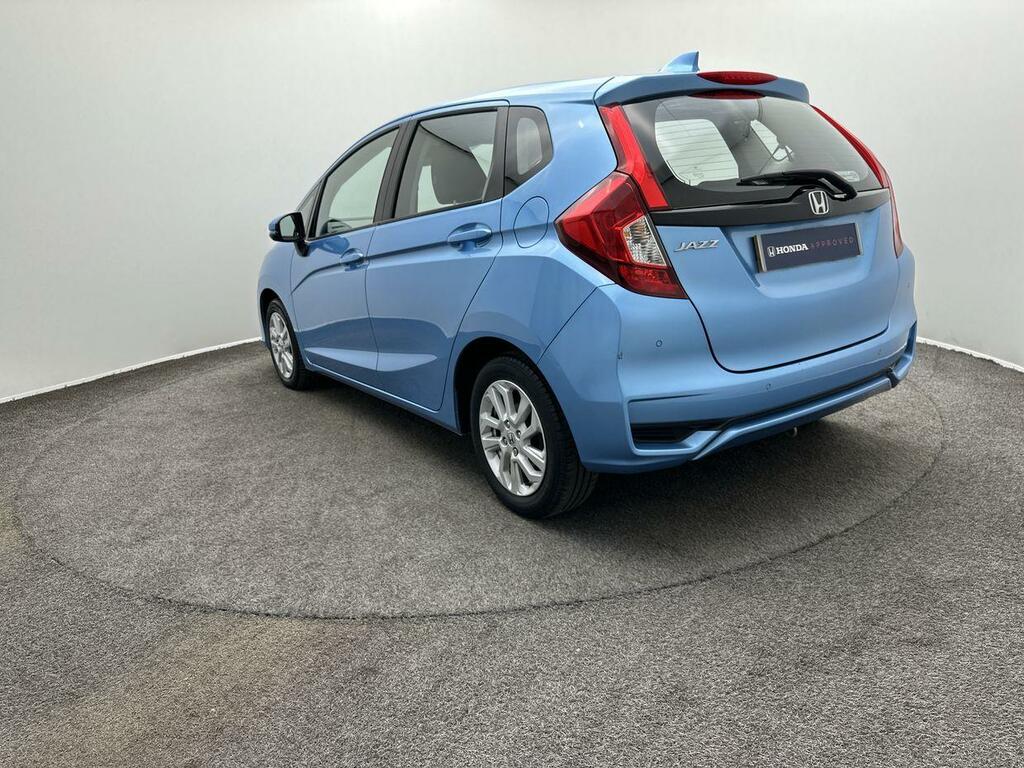 Honda Jazz 1.3 I-vtec Ex Cvt Grey #4