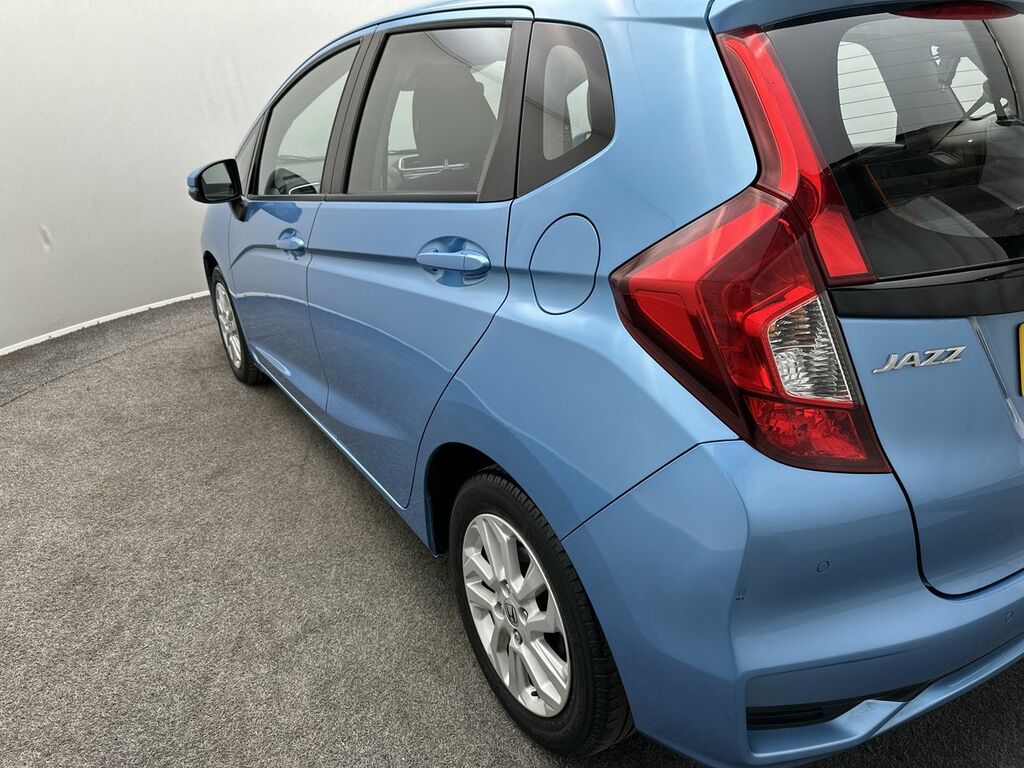 Honda Jazz 1.3 I-vtec Ex Cvt Grey #23
