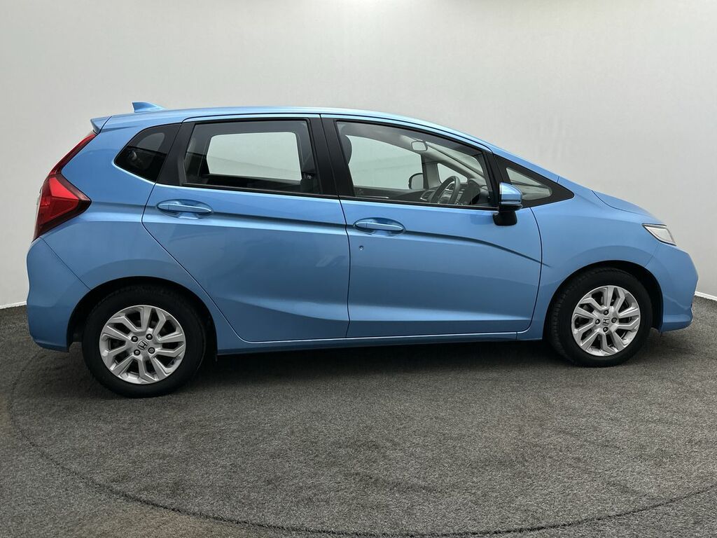Honda Jazz 1.3 I-vtec Ex Cvt Grey #6