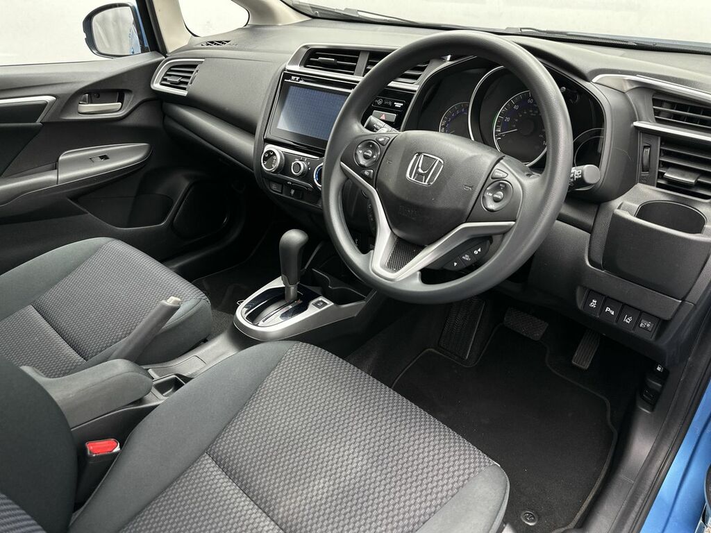 Honda Jazz 1.3 I-vtec Ex Cvt Grey #19