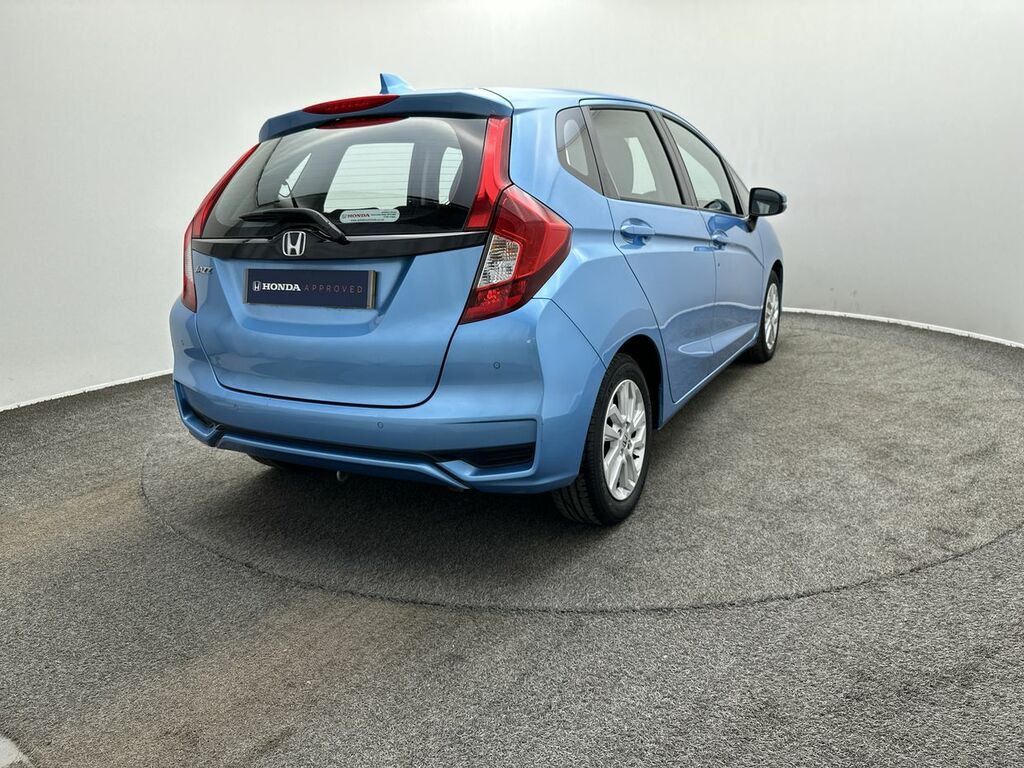 Honda Jazz 1.3 I-vtec Ex Cvt Grey #13