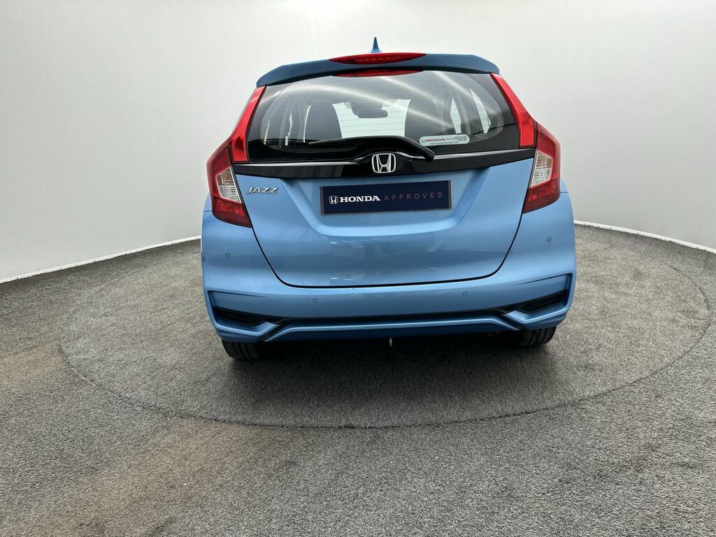 Honda Jazz 1.3 I-vtec Ex Cvt Grey #8