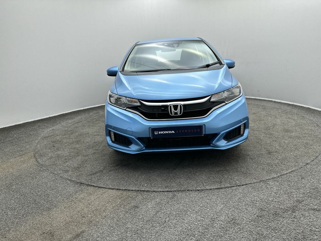 Honda Jazz 1.3 I-vtec Ex Cvt Grey #7