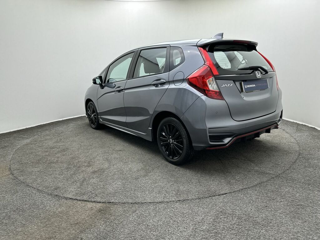 Honda Jazz 1.5 I-vtec Sport Navi Cvt LF68UNL Grey #4