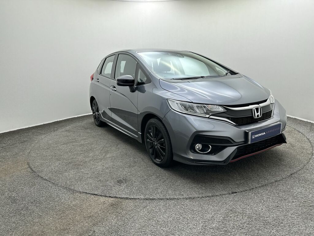Honda Jazz 1.5 I-vtec Sport Navi Cvt LF68UNL Grey #2