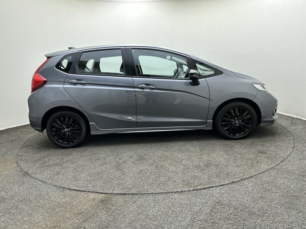 Honda Jazz 1.5 I-vtec Sport Navi Cvt LF68UNL Grey #6