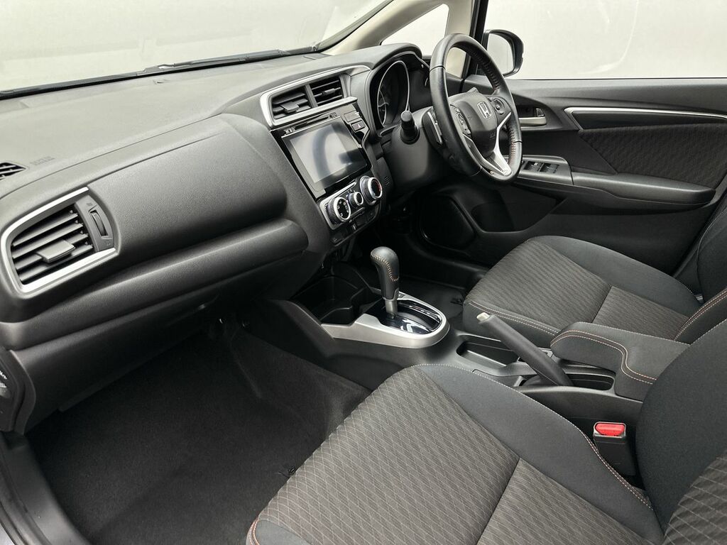 Honda Jazz 1.5 I-vtec Sport Navi Cvt LF68UNL Grey #3