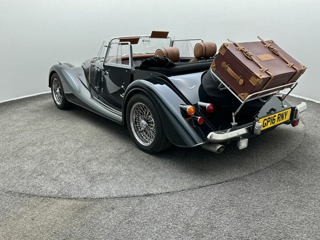 Morgan Roadster 3.7 V6 Green #6