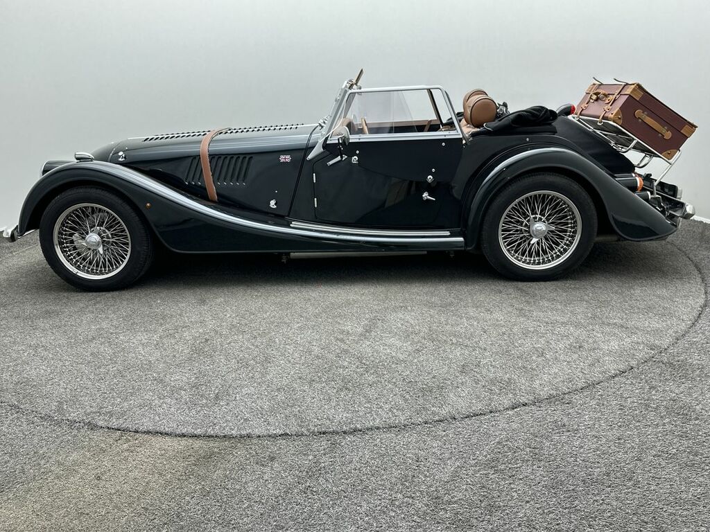 Morgan Roadster 3.7 V6 Green #5