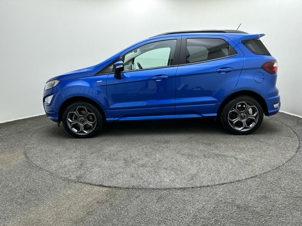 Ford Ecosport St-line WN72BPE Blue #5