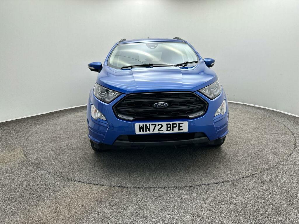 Ford Ecosport St-line WN72BPE Blue #3
