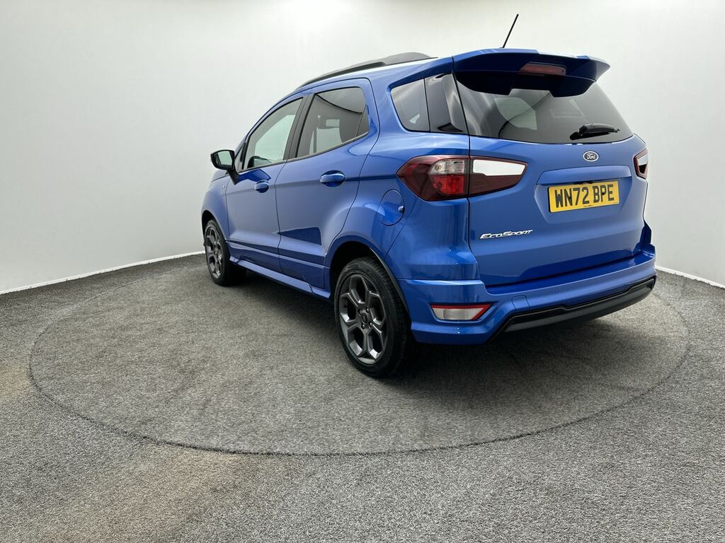 Ford Ecosport St-line WN72BPE Blue #6
