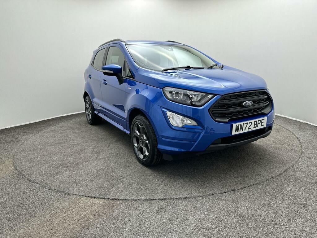 Ford Ecosport St-line WN72BPE Blue #2
