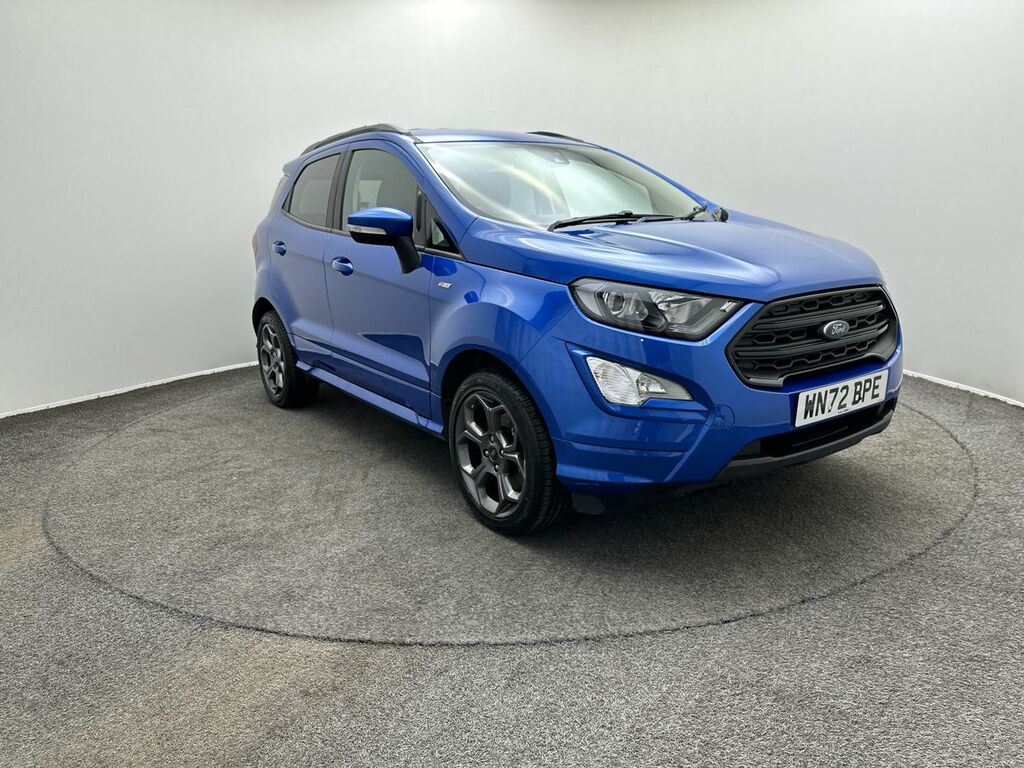 Ford Ecosport St-line WN72BPE Blue