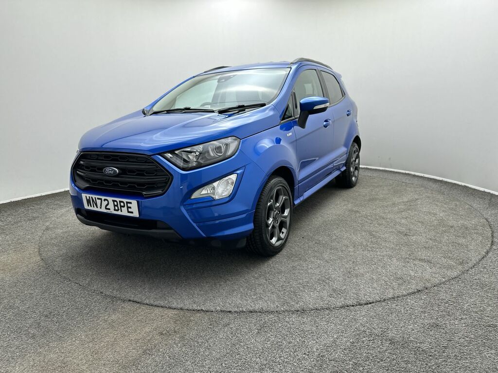 Ford Ecosport St-line WN72BPE Blue #4