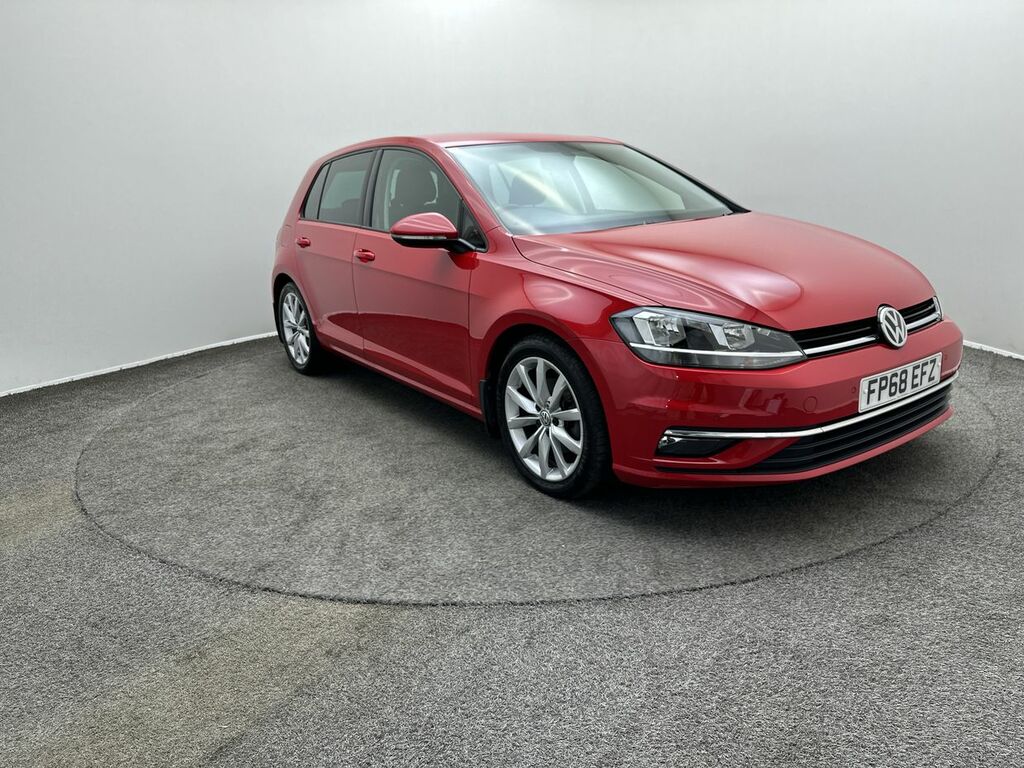 Volkswagen Golf 1.5 Tsi Evo 150 Gt Dsg FP68EFZ Red