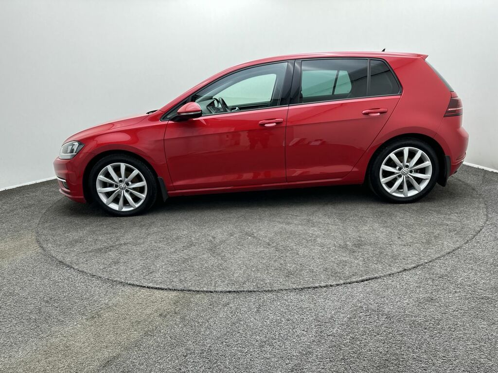 Volkswagen Golf 1.5 Tsi Evo 150 Gt Dsg FP68EFZ Red #5