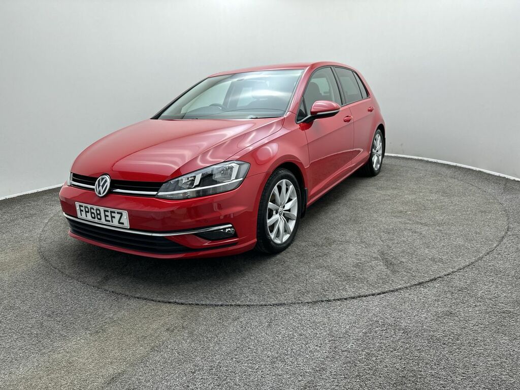 Volkswagen Golf 1.5 Tsi Evo 150 Gt Dsg FP68EFZ Red #4
