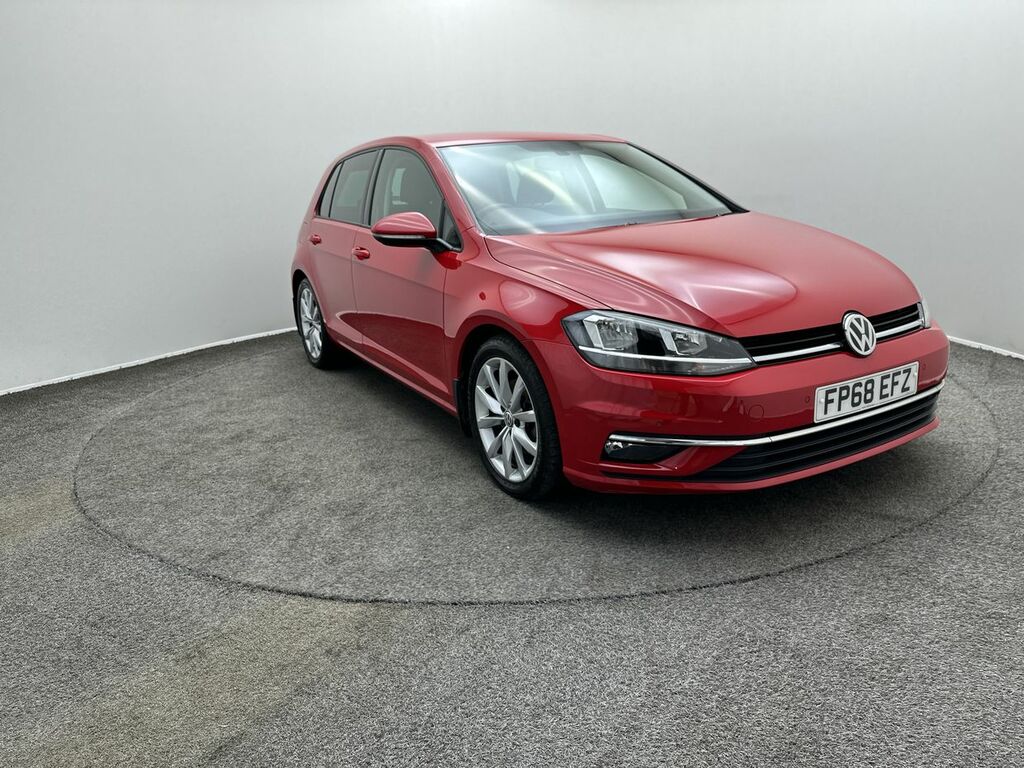 Volkswagen Golf 1.5 Tsi Evo 150 Gt Dsg FP68EFZ Red #2