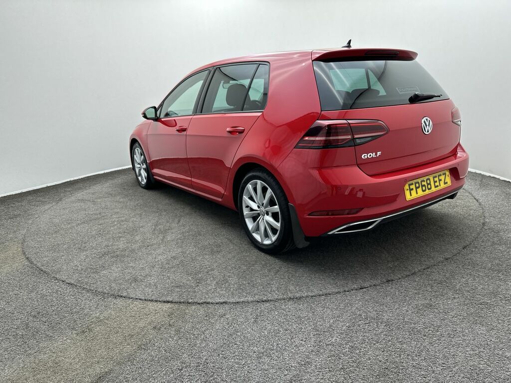 Volkswagen Golf 1.5 Tsi Evo 150 Gt Dsg FP68EFZ Red #6