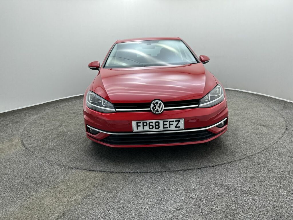 Volkswagen Golf 1.5 Tsi Evo 150 Gt Dsg FP68EFZ Red #3