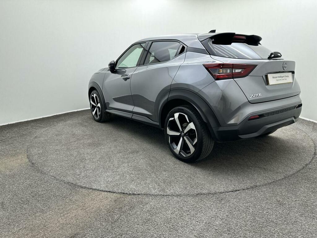 Nissan Juke 1.0 Dig-t 114 Tekna YH23GPY Silver #6