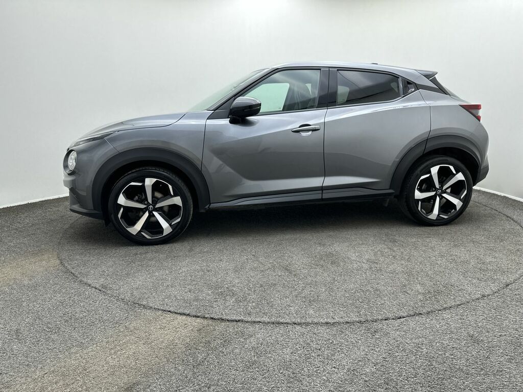 Nissan Juke 1.0 Dig-t 114 Tekna YH23GPY Silver #5